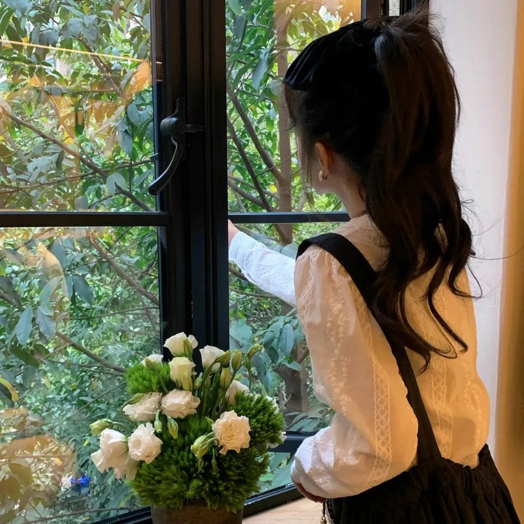女儿站起来